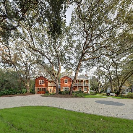 The Grey Owl Inn St. Simons Island Buitenkant foto