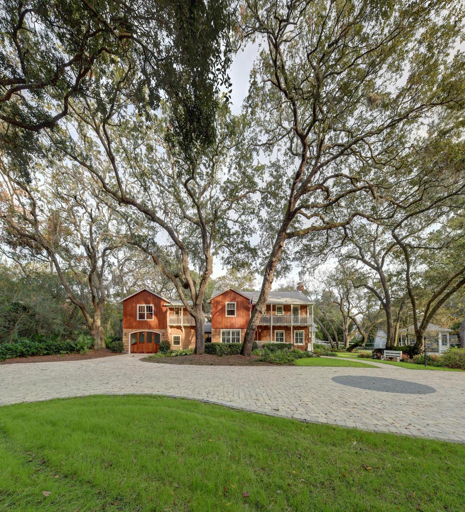 The Grey Owl Inn St. Simons Island Buitenkant foto