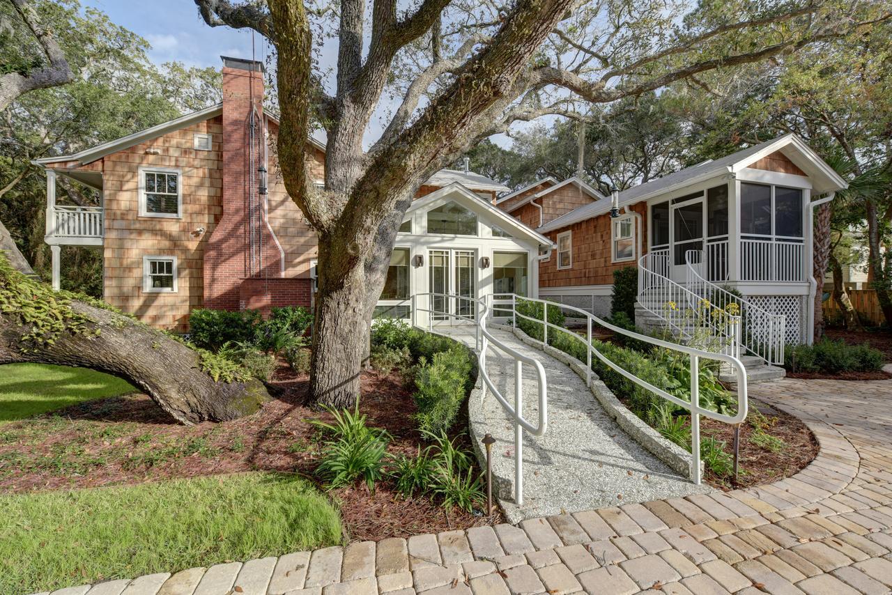 The Grey Owl Inn St. Simons Island Buitenkant foto